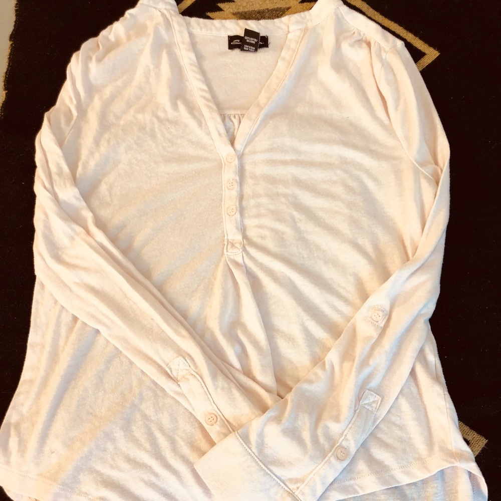 Soft baby pink long sleeve - Picture 1 of 2
